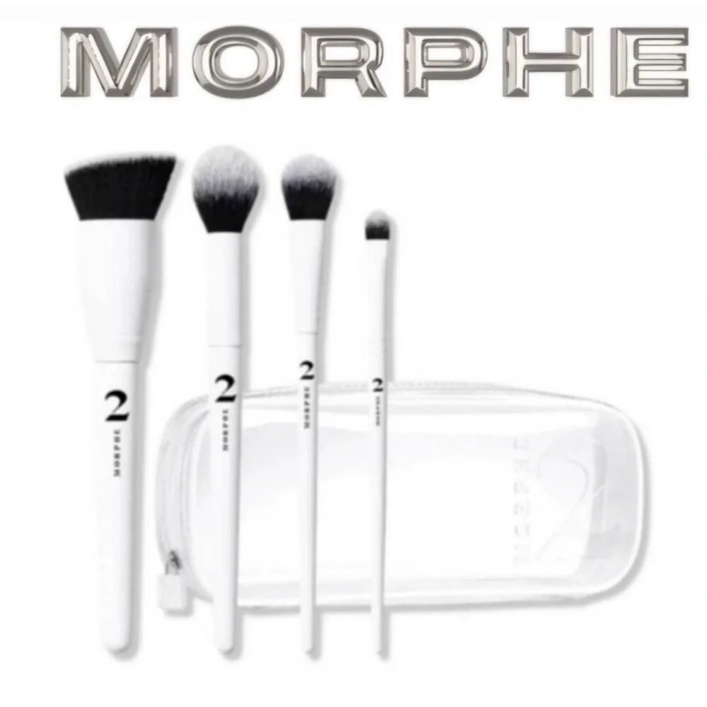 Morphe The Sweep Life 4pc. Brush Collection & Bag